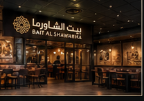 Restaurant interior