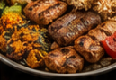Mixed grill platters
