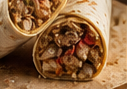 Shawarma wraps