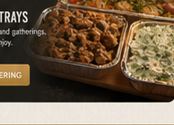 Catering trays